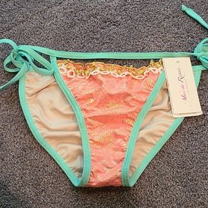 Mar de Rosas swim bikini bottom
